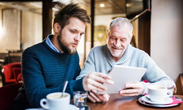 Older generations have the time and knowledge to help young people achieve their vision for the future, says Bishop Anne Dyer