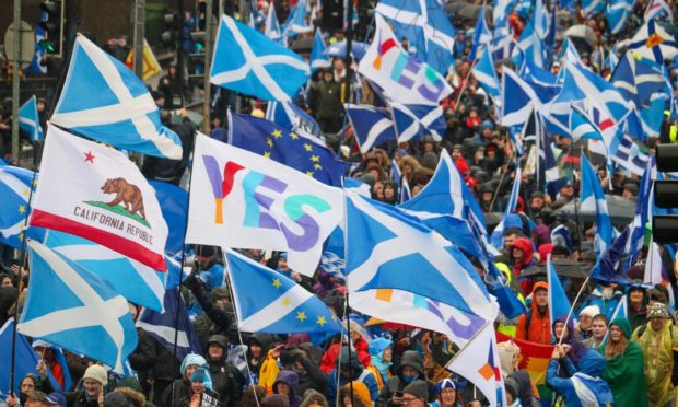 At 19, Adrià Aranda Balibrea is voting as a Scottish resident for the first time