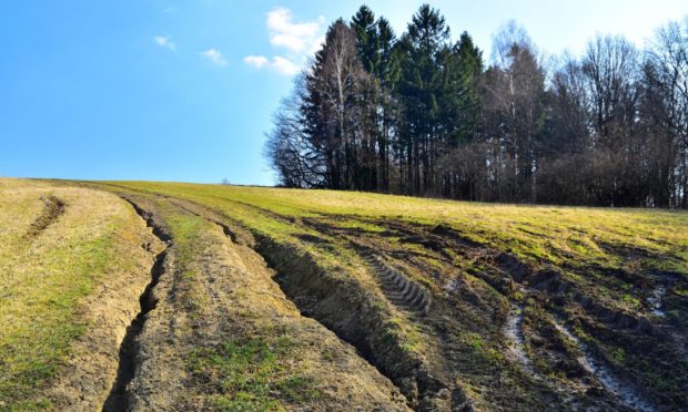 SAVING THE LAND: The new app will help us understand the scale of the problem.