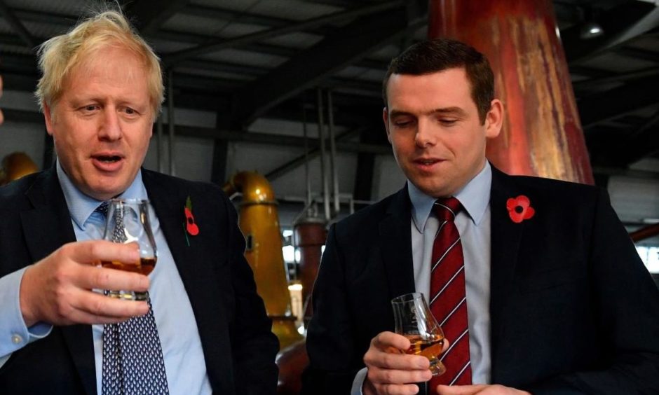 Boris Johnson Scottish election