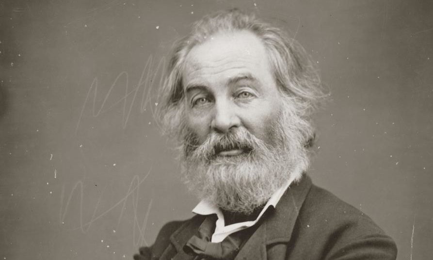 Walt Whitman.