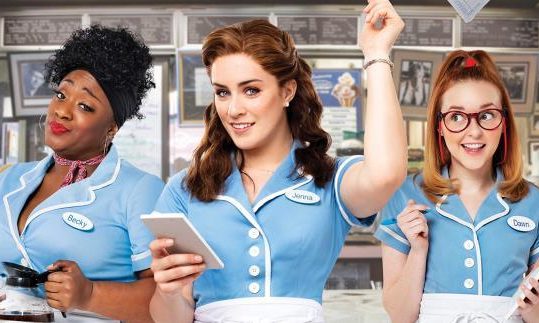 Lucie Jones will star as Jenna when hit musical Waitress comes to HMT this autumn.
