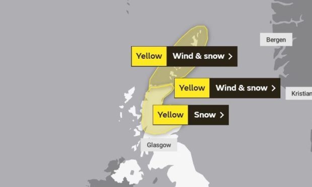 Weather warnings remain in place on Monday and Tuesday