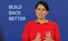 Priti Patel said the government's Nationality and Borders Bill would tackle illegal immigration (Photo: Andrew Parsons CCHQ / Parsons Media)