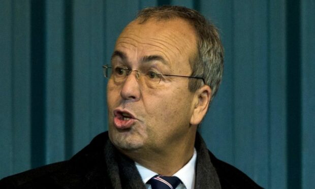 Ross County chairman Roy MacGregor.