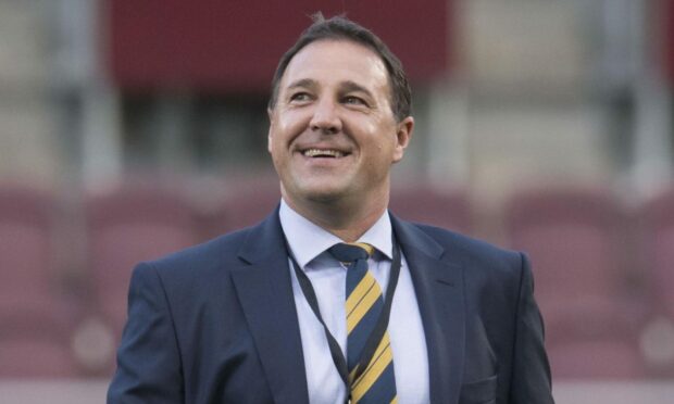 Ross County manager Malky Mackay.