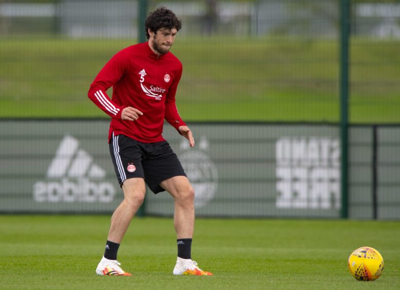 Scott McKenna was sold by Aberdeen to Nottingham Forest for a club record fee.