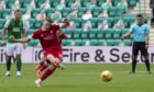 Lewis Ferguson has been a key figure for Aberdeen against Hibernian