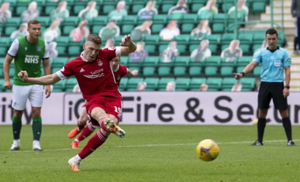 Lewis Ferguson has been a key figure for Aberdeen.