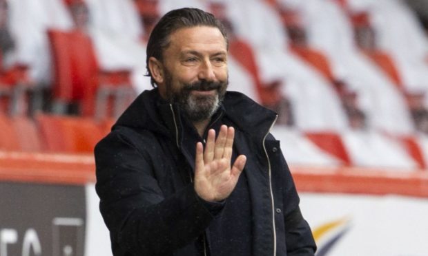 Aberdeen manager Derek McInnes does not expect to have transfer funds available next month.