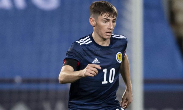 Billy Gilmour is in the Scotland squad for Euro 2020.