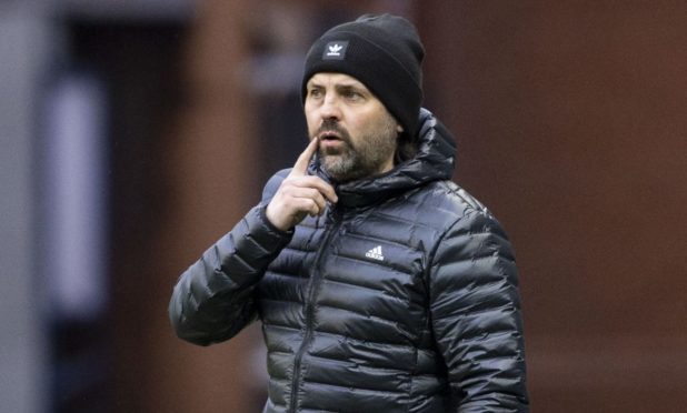 Cove Rangers manager Paul Hartley.