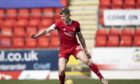 Jack MacKenzie has seen game-time at left-back for Aberdeen.