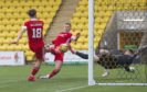 Callum Hendry put Aberdeen in front at Livingston