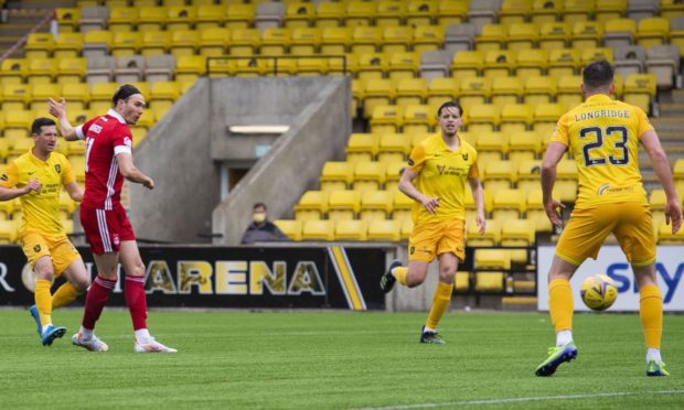 Ryan Hedges scored Aberdeen's second goal at Livingston as Euro qualification is confirmed.