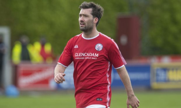 Brechin City manager Michael Paton