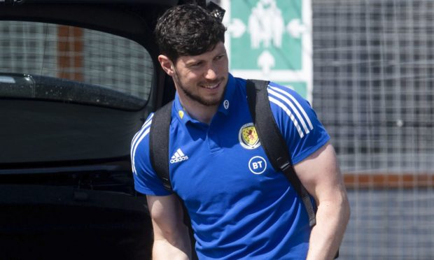 Scotland defender Scott McKenna.