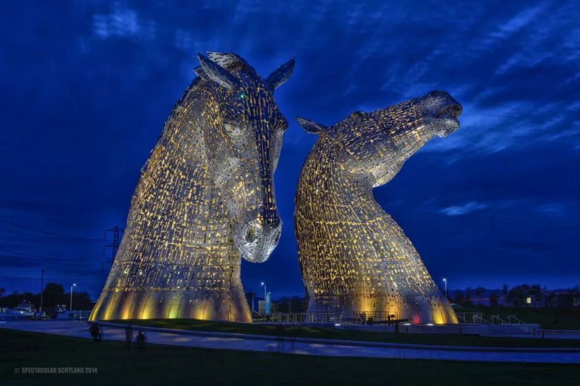 More Scots have visited the Eiffel Tower than The Kelpies