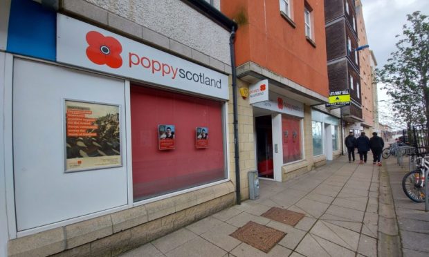 Poppyscotland's welfare centre on Strothers Lane is two which have been earmarked for closure as they explore new ways to deliver support services.