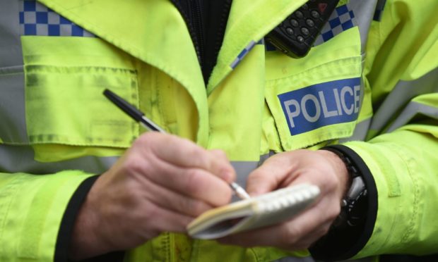 Police are appealing for information after a man was taken to hospital in Fort William.