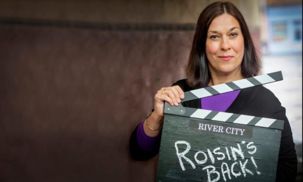 Joyce Falconer is making a return to River City as the hugely-popular Roisin.