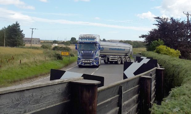 The B999 and C19C Shielhill Road junction has long caused safety concerns for local residents over how busy it is.