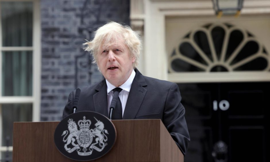 Boris Johnson flat