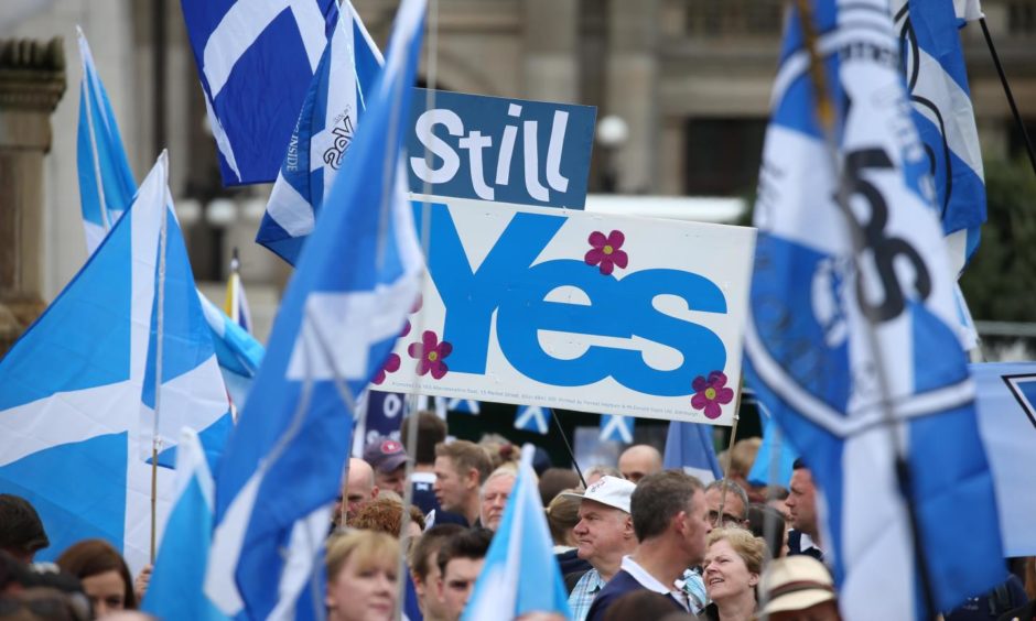 Alister Jack said "less than a third of the Scottish electorate voted for nationalist parties".