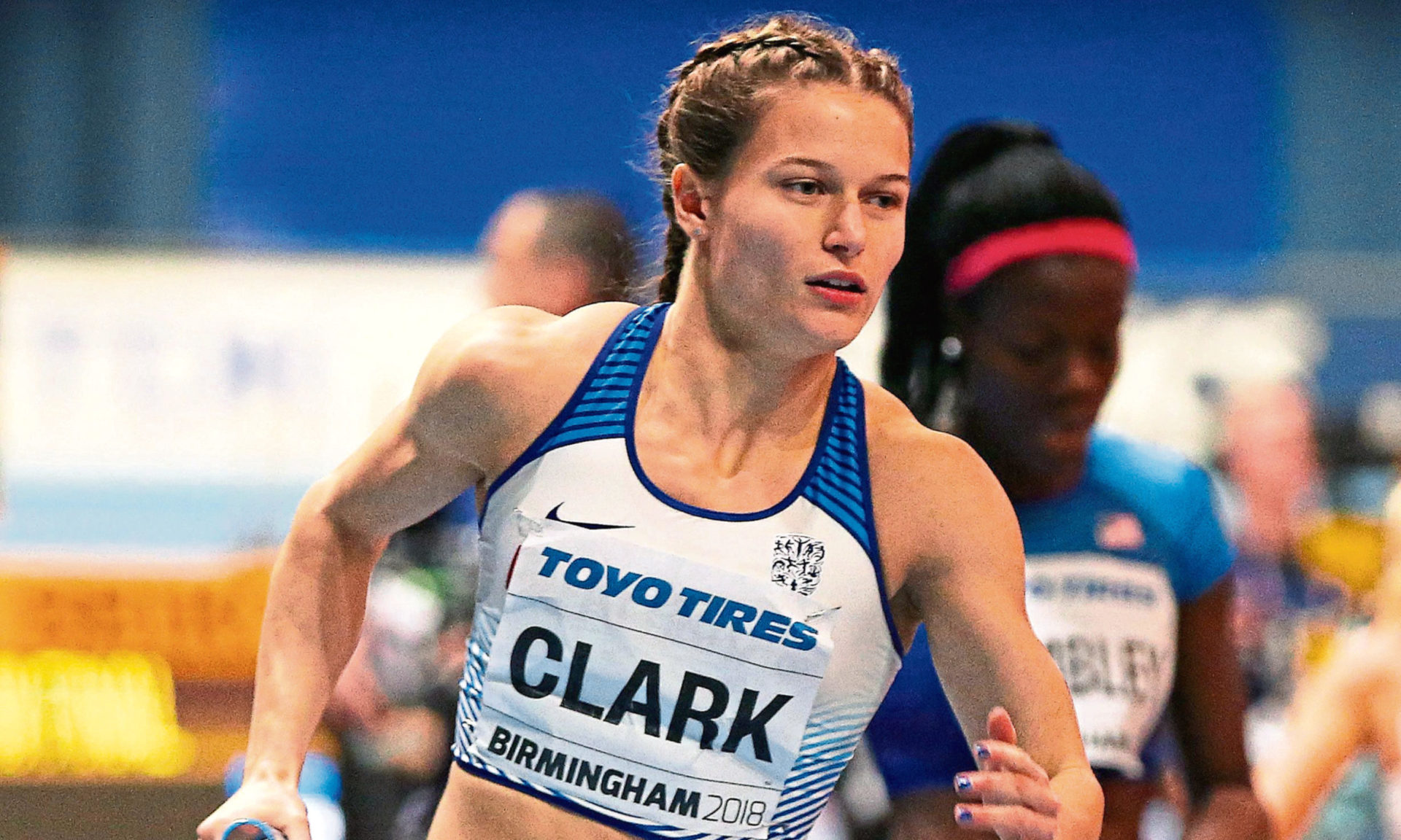 Athletics: World Relays experience serves Zoey Clark well as Aberdeen ...