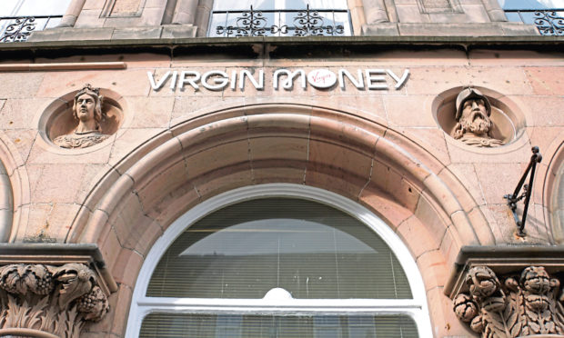 The Virgin Money store in Wick