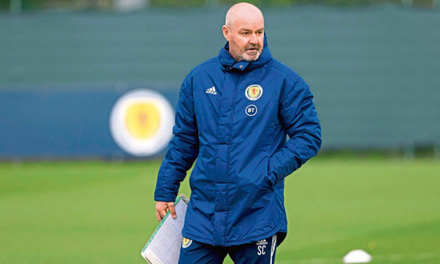 Steve Clarke.