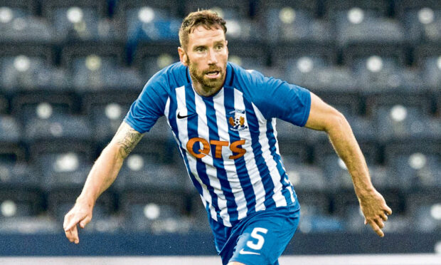 Kirk Broadfoot, who has joined Inverness CT.