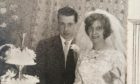 Jack and Georgia Douglas celebrate their 60th wedding anniversary this week
