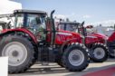 Sales of new tractors were up 11% last month.