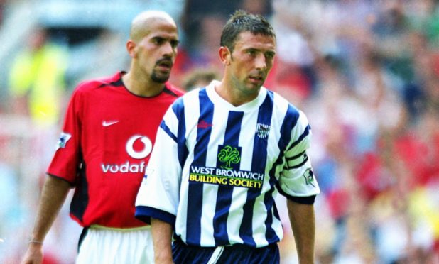 Former Dons boss Derek McInnes captained West Brom in the English Premier League as a player