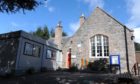 Strachan School has been closed since 2017 due to a lack of pupils.