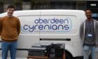The James Hutton Institute donates laptops to local charity Aberdeen Cyrenians