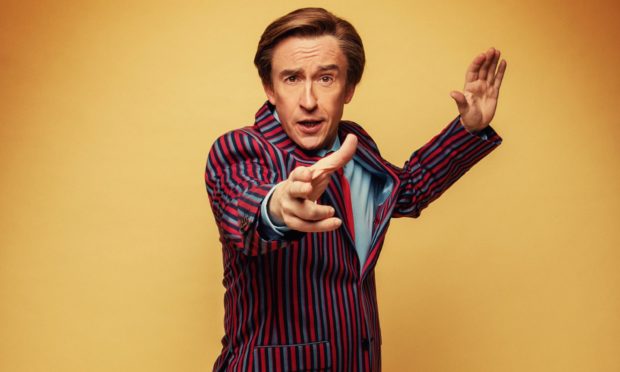 Alan Partridge aberdeen show