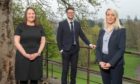 To go with story by Erikka Askeland. Aberdein Considine has promoted a total nine members of staff to Director, Senior Associate, Associate and Senior Solicitor levels, as well as appointing two new Partners April 2021 Picture shows; LtR: Leanne Warrender(Partner), Danny Anderson(Senior Solicitior), Kayleigh MacLaren (Director). Aberdeen. Supplied by Aberdein Considine Date; 13/05/2021