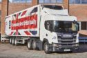 Aldi has launched a competition for youngsters to design a healthy eating message for their lorries