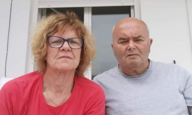 Former Isle of Lewis couple, Alison and Drew Frizzell, can't get a Covid-19 vaccine as tourists are set to arrive on Crete.