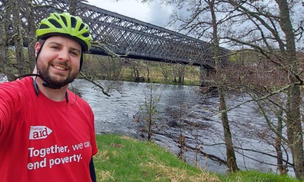 Reverend Andrew Kimmitt is gearing up for his 172km challenge on Saturday