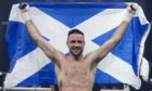 Scottish boxer Josh Taylor is flying the flag in Las Vegas