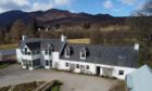 Beautiful Banchor Mains House is on the market in Newtonmore.