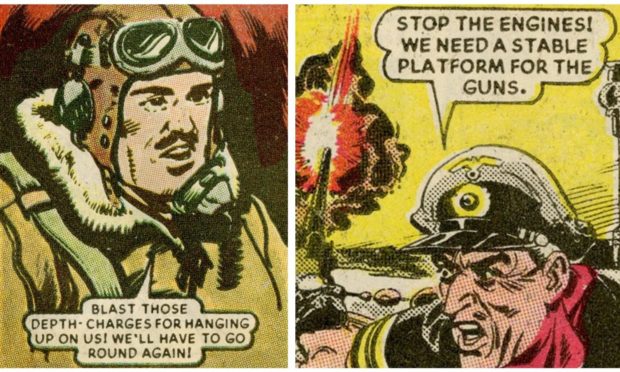 John Cruickshank is the Boy's Own hero whose wartime exploits were the stuff of comic legend.