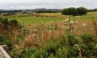 Slackbuie, overlooking Fairways golf course, Inverness.