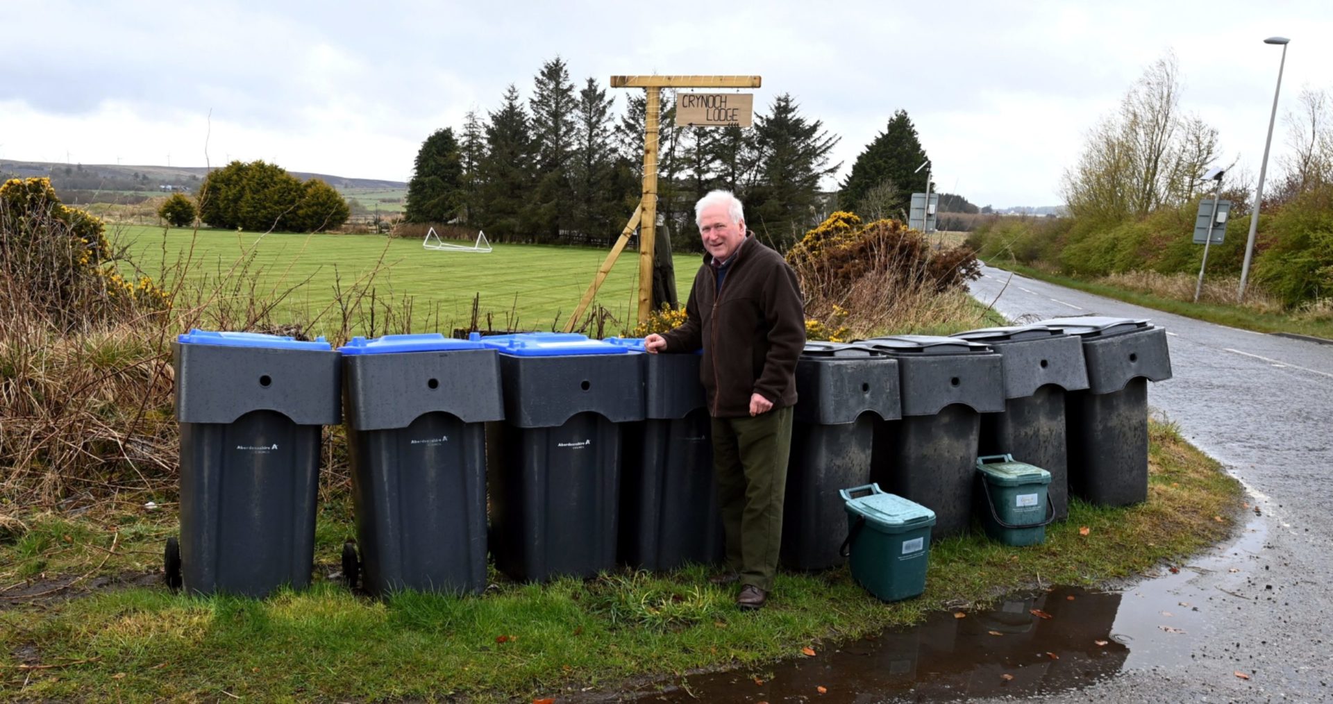 Bin collection to be reduced across Aberdeenshire under new plans
