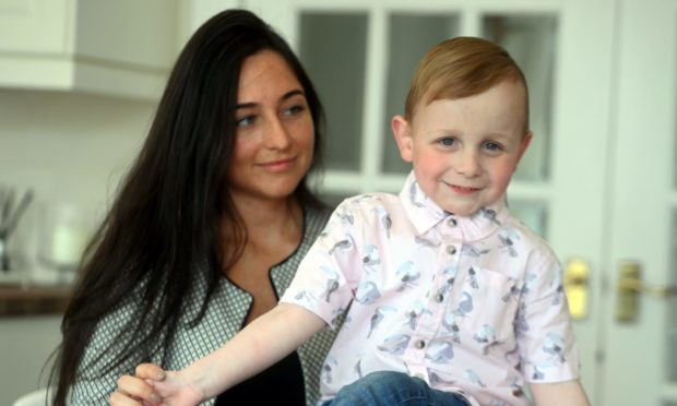 Lauren Knight is battling with Aberdeenshire Council to get a deferral for four-year-old Henry starting primary one.