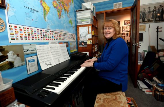 Donna Minto's musical moments have been used by schools across the north-east and further afield.