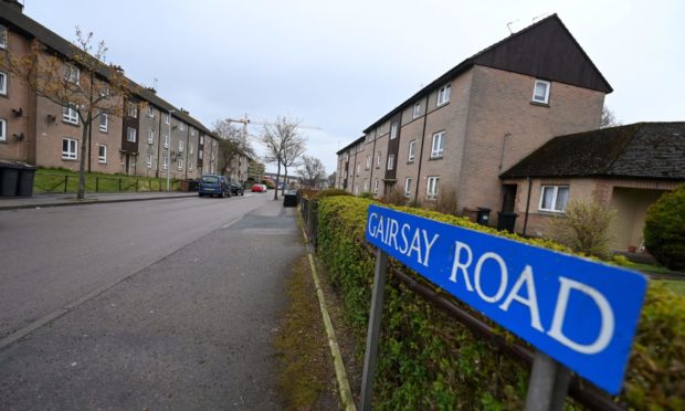 Gairsay Road, Aberdeen.